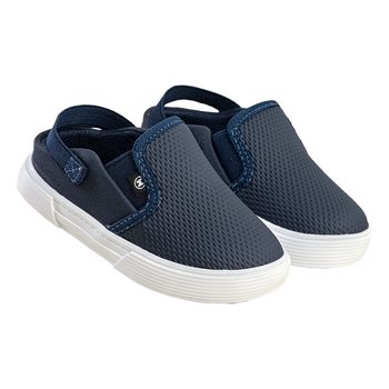 Mule-Marinho-Kids-Esportivo-|-Molekinho-Tamanho--25---Cor--MARINHO-0